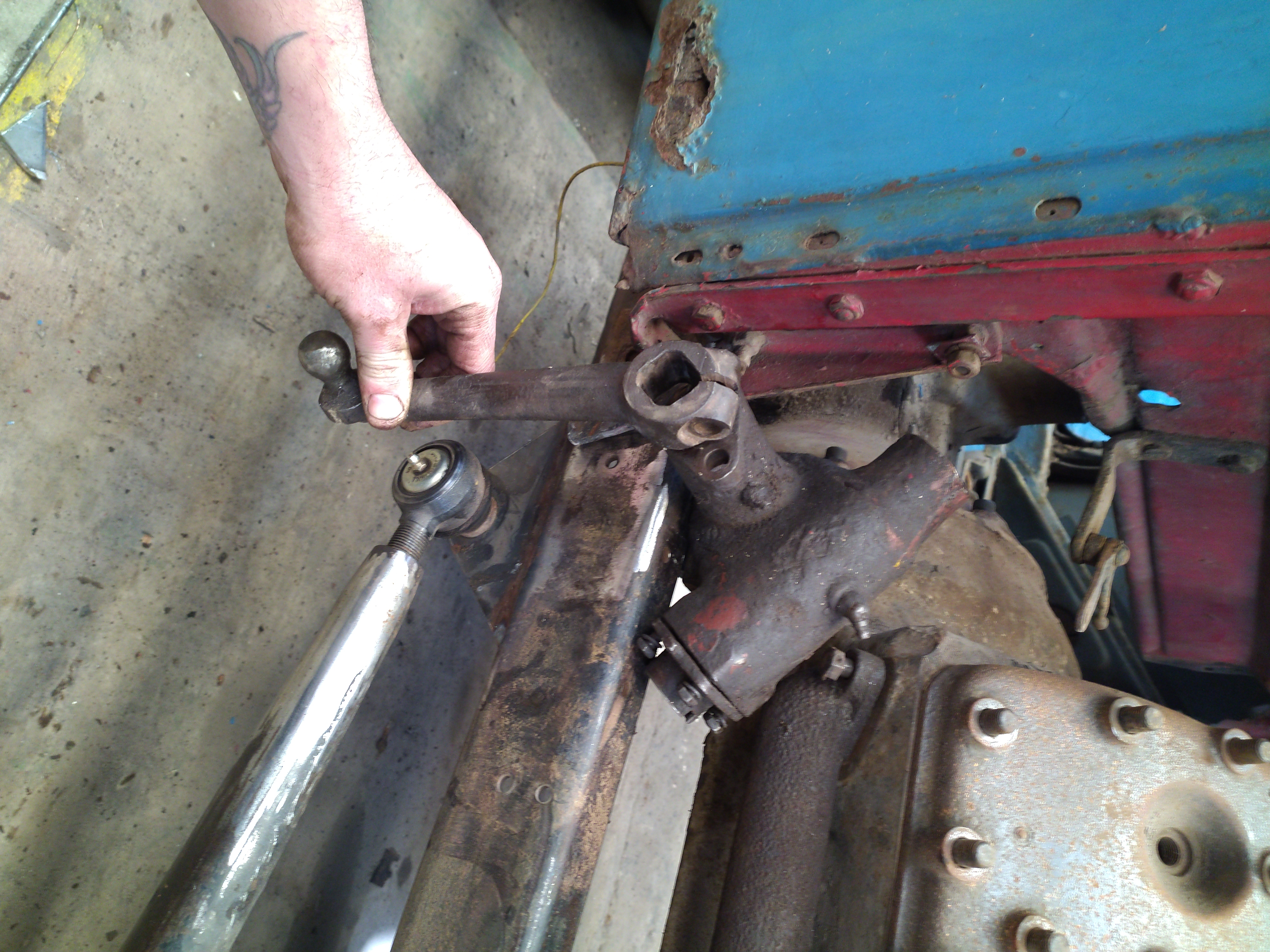 CHASIS FORD T TUICK - Imagen 1