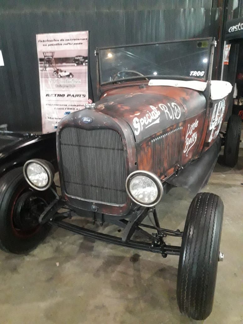 Little Betty .Ford A 1928 - Imagen 1