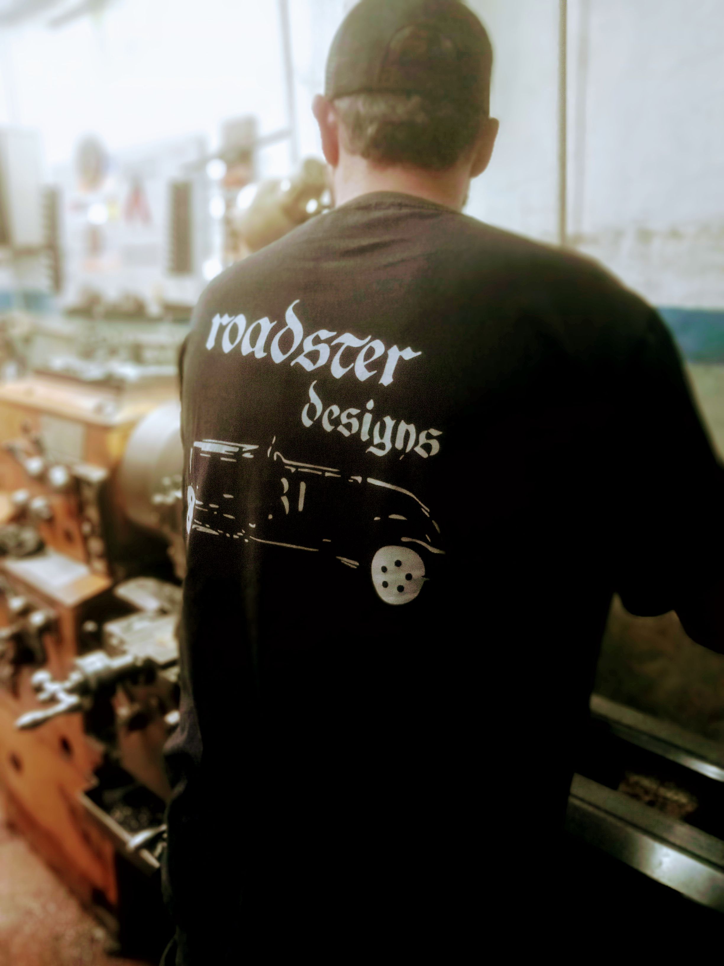 Vintage Hot Rod T-Shirt - 1