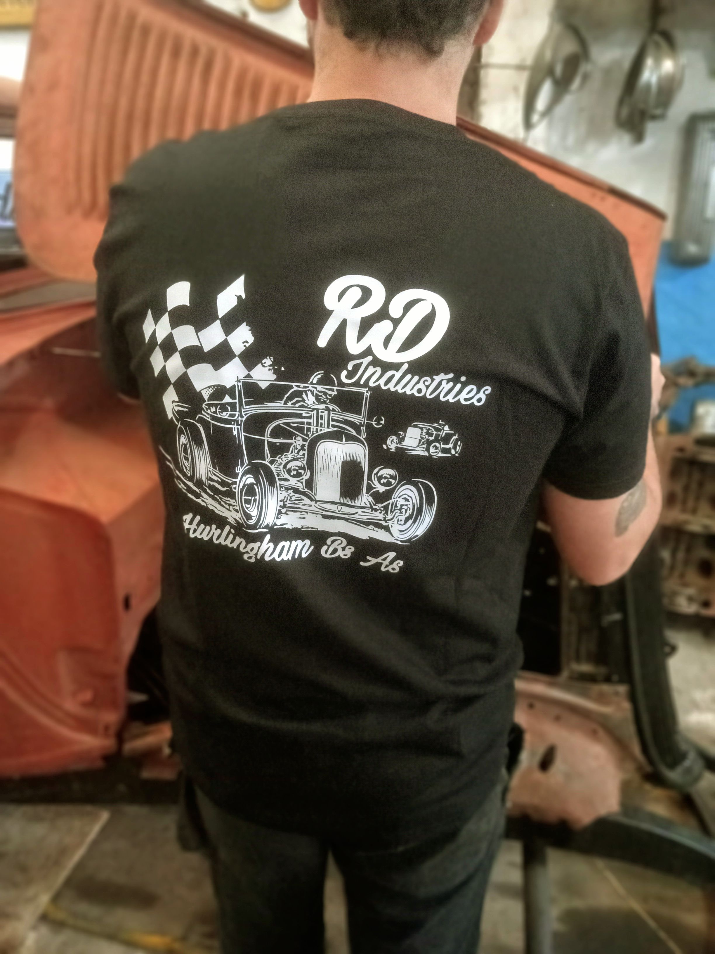 REMERA RD OLD LOGO - 1