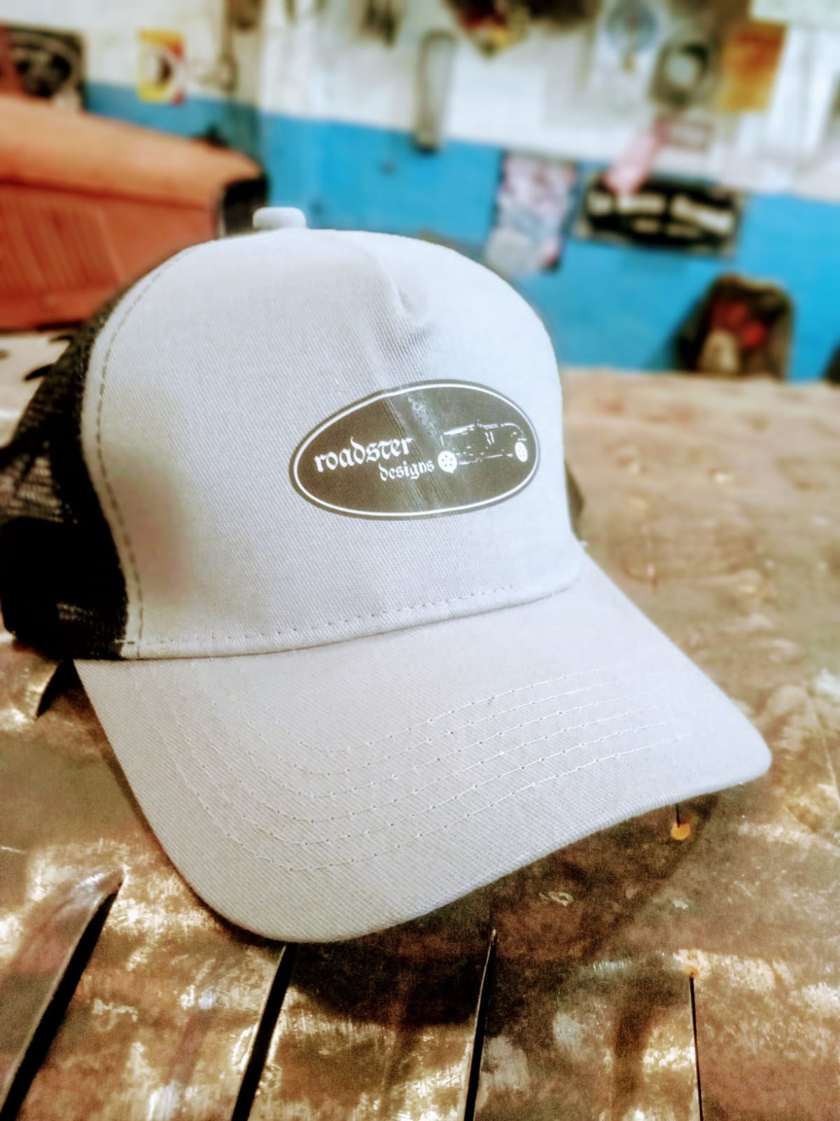 Gorra roaster design - 1